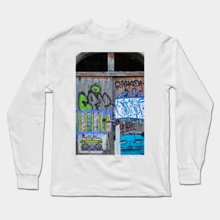 From Casilhas to Boca Do Vento - 11 - Graffiti Alley © Long Sleeve T-Shirt